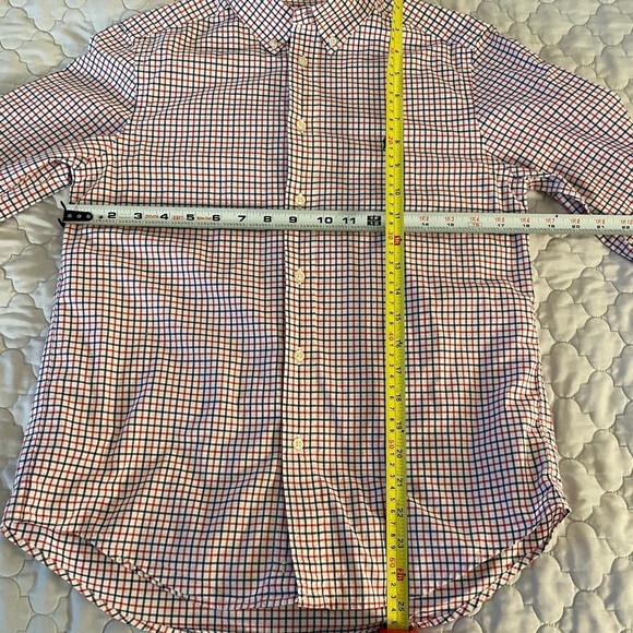 Ralph Lauren Polo Red white blue oxford size L Boys 14-16 - Picture 2 of 6